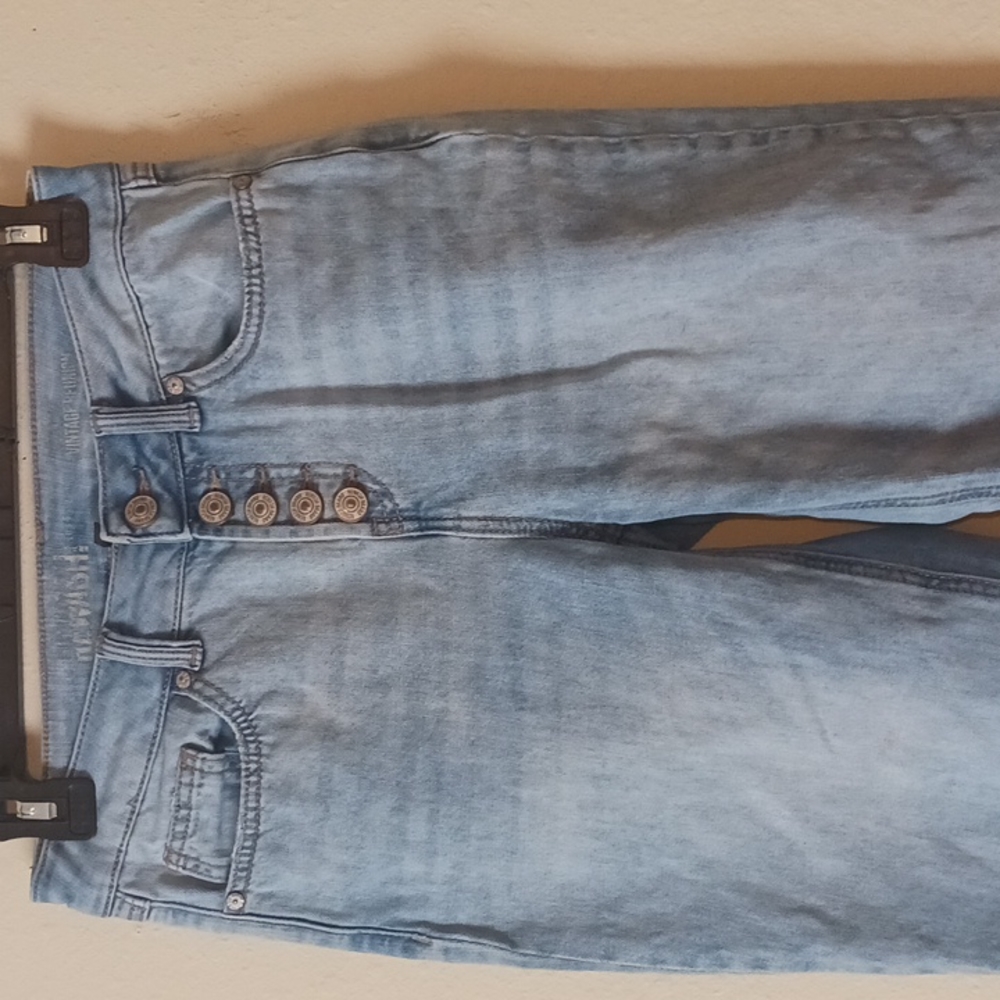 American Original Rewash Vintage Size 1/25 Color Blue - Picture 3 of 11